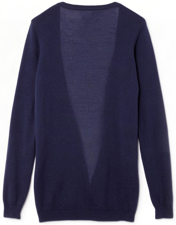 Boden damski sweter kardigan UK 10 Small Blue Moher