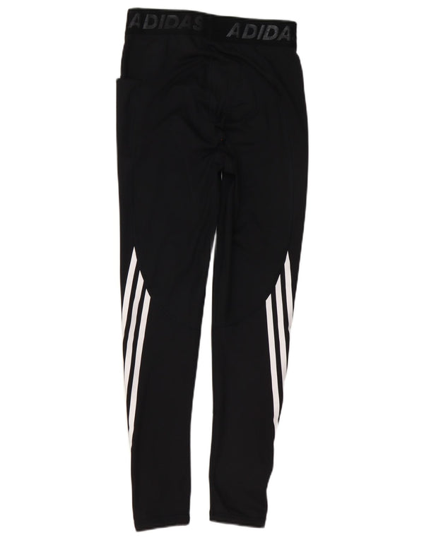 Damskie legginsy Adidas Graphic UK 8 Small Black