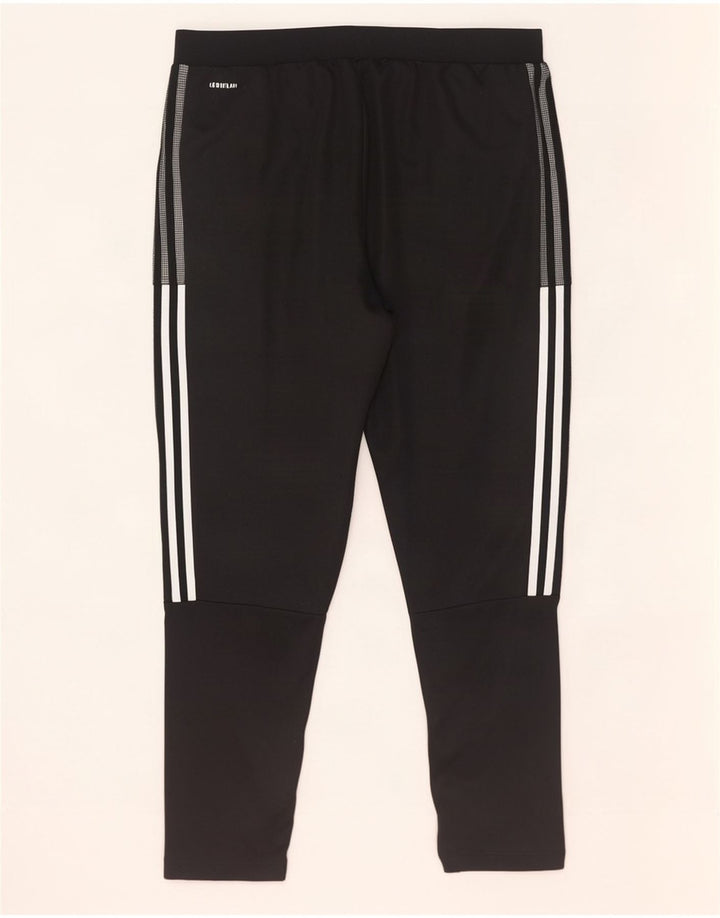 Męskie spodnie dresowe Adidas Aeroready XL, czarne, poliestrowe
