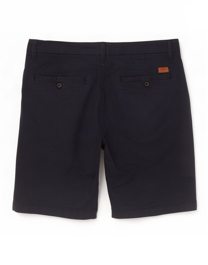 Męskie spodenki Chino Timberland W32 Średni granatowy, bawełniany