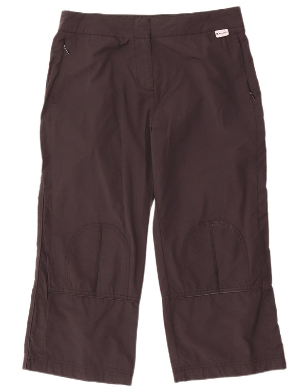 Spodnie damskie Champion Capri Medium W32 L22 Czarne bawełniane sportowe