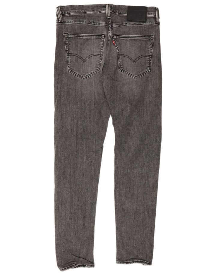 Męskie jeansy LEVI'S 512 Slim Tapered W31 L32 Szara bawełna