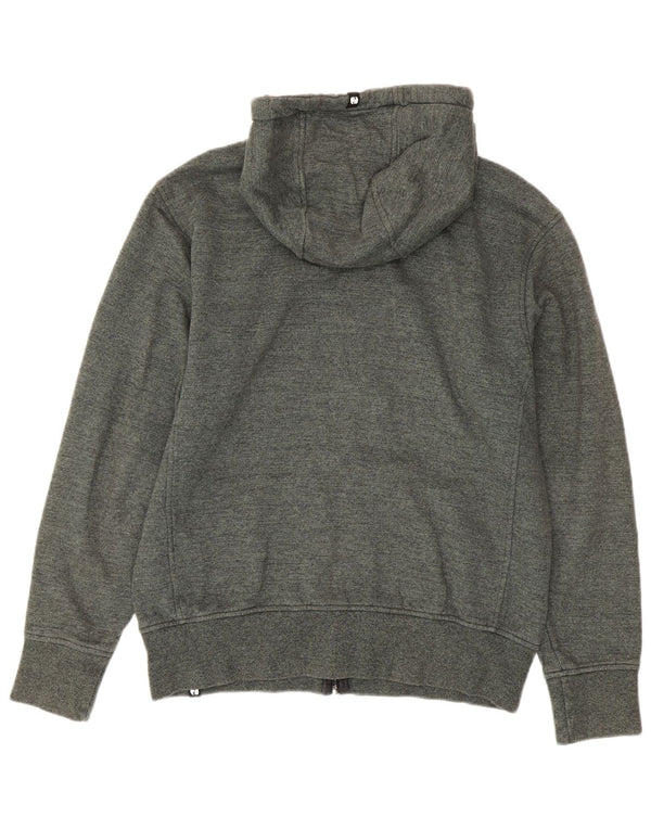 Męski sweter z kapturem i zamkiem Sneaker Freak, duży, zielony, bawełniany