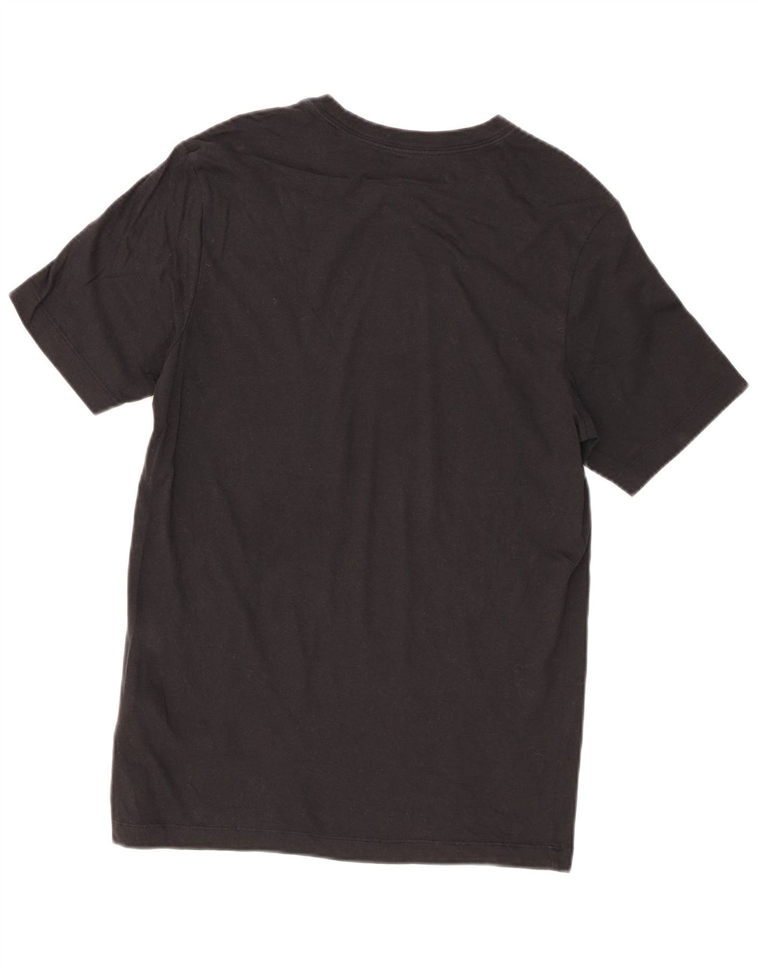 T-shirt męski Nike, mały, czarny, bawełniany
