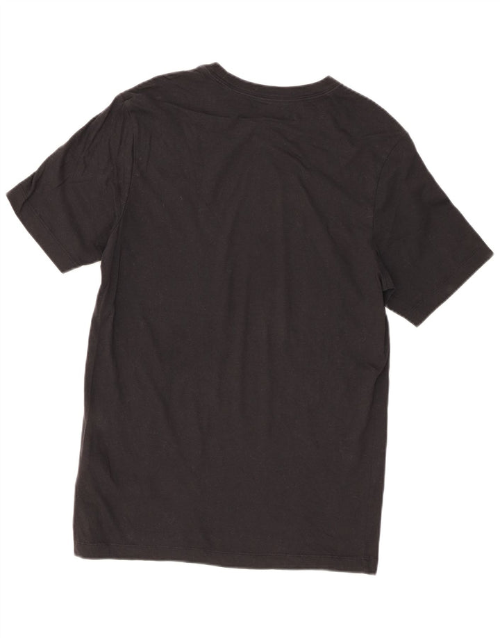 T-shirt męski Nike, mały, czarny, bawełniany