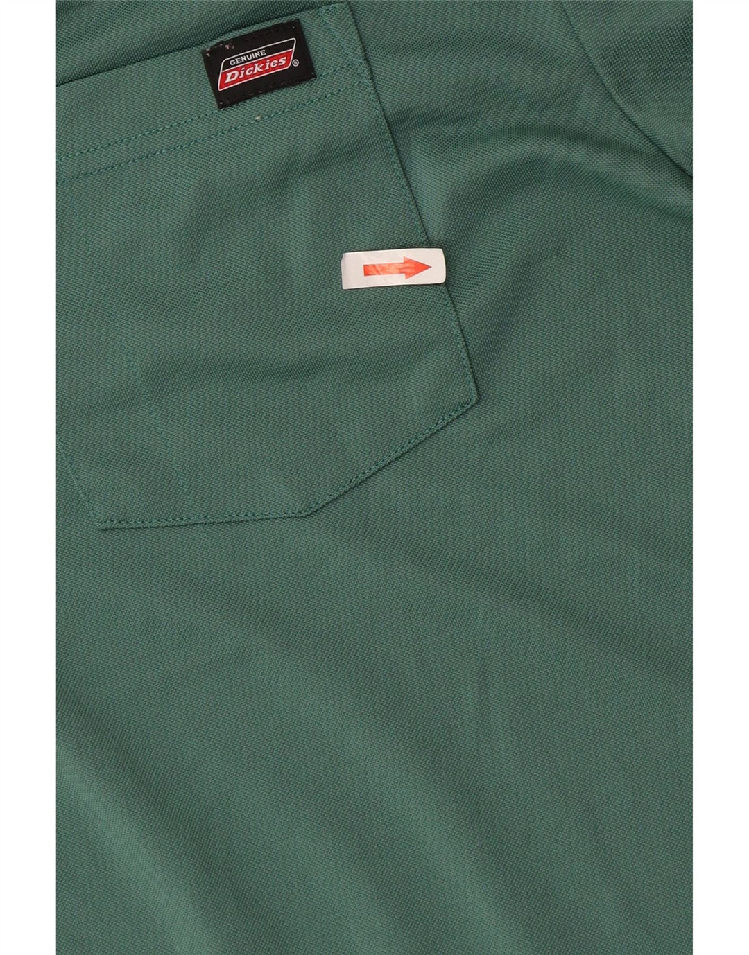 T-shirt męski Dickies Top 2XL Zielony poliester
