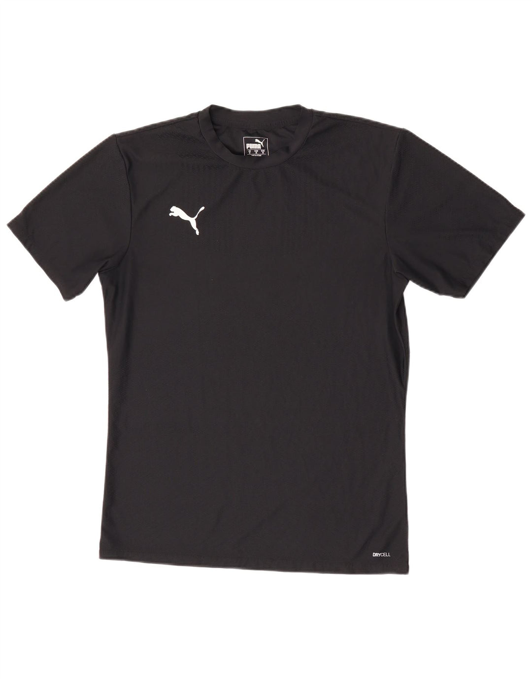 Męska koszulka Puma Top, średni czarny poliester