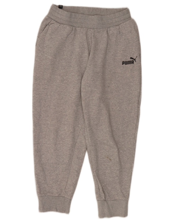 Damskie spodnie dresowe Puma Joggers UK 10 Small Grey Flecked