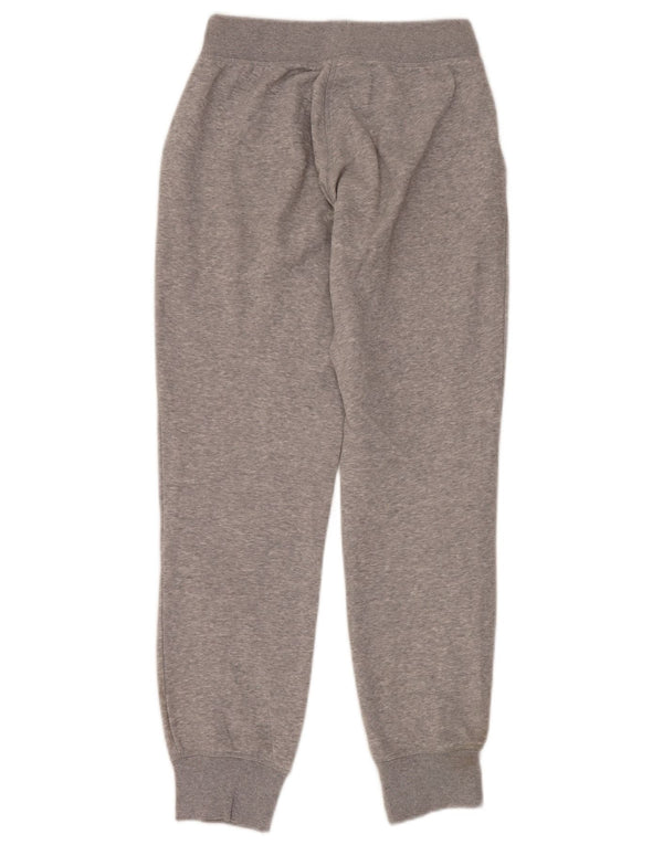 Damskie spodnie dresowe Adidas Graphic Joggers UK 4/6 XS Szara bawełna