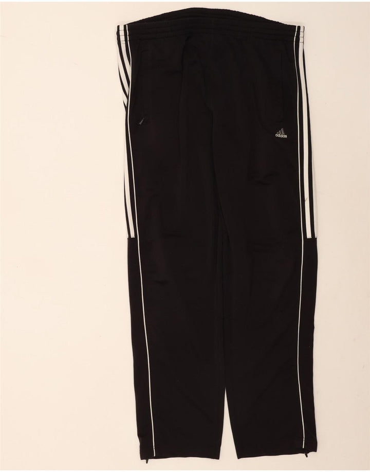 Męskie spodnie dresowe Adidas XL, czarne, poliestrowe
