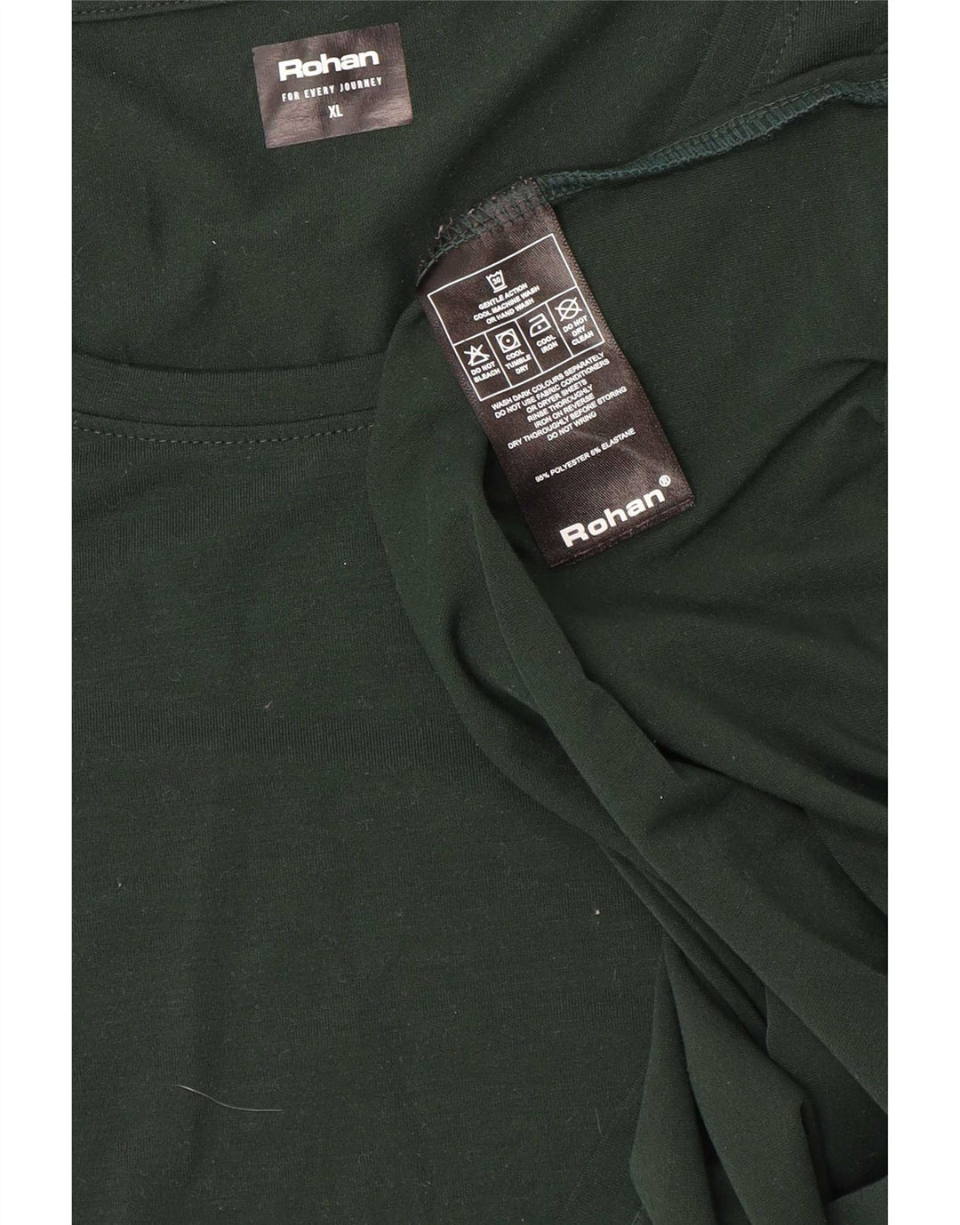 T-shirt męski Rohan XL, zielony, poliester