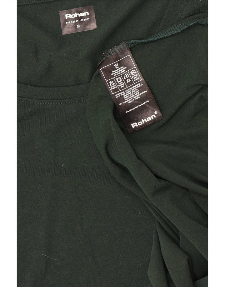 T-shirt męski Rohan XL, zielony, poliester
