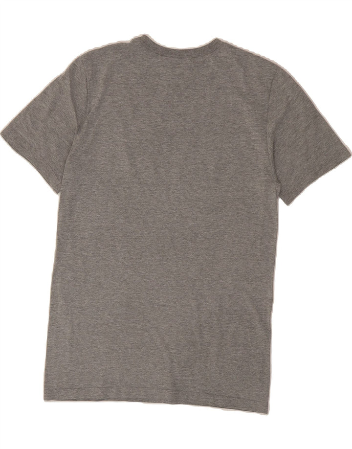 NIKE Mens Regular Fit Graphic T-Shirt Top Small Grey Cotton Vintage Nike and Second-Hand Nike from Messina Hembry 