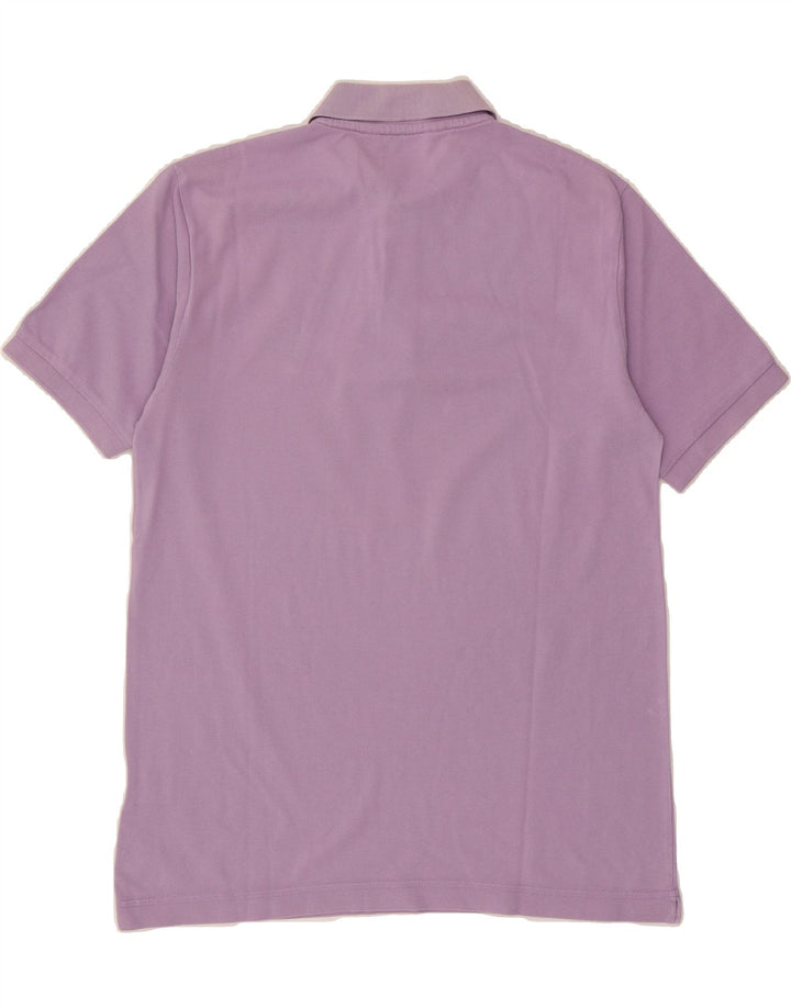 KAPPA Mens Polo Shirt Medium Purple Cotton Classic Vintage Kappa and Second-Hand Kappa from Messina Hembry 