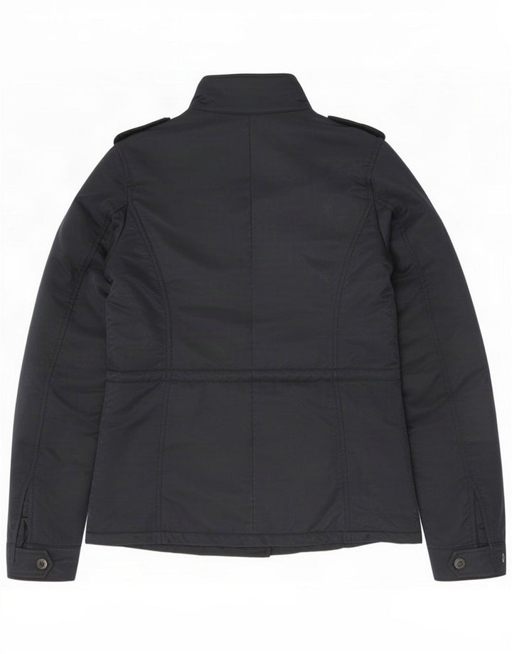 Refrigiwear Damska kurtka wojskowa UK 12 Medium Granatowa Poliester