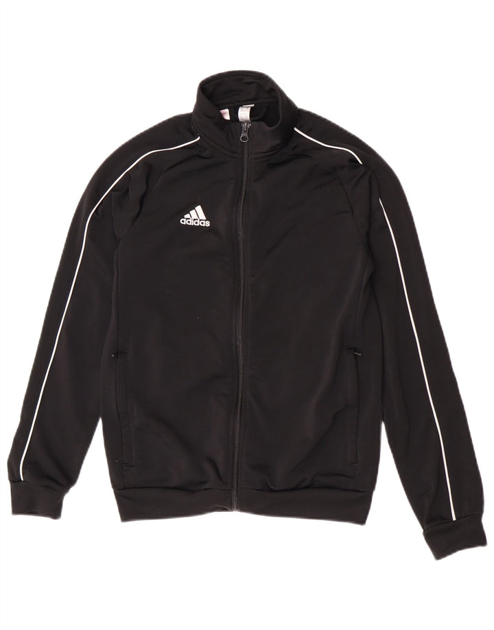 Chłopięca bluza dresowa Adidas 11-12 lat, czarna, poliester