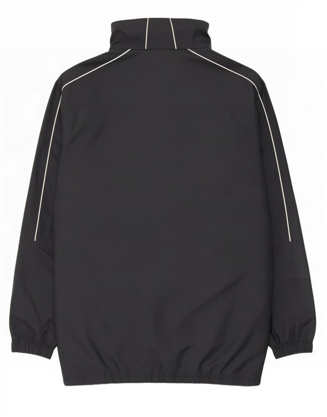 Męski płaszcz przeciwdeszczowy Puma z kapturem UK 42 XL, granatowy, poliester