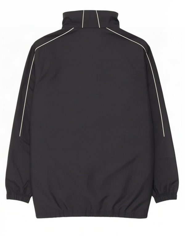 Męski płaszcz przeciwdeszczowy Puma z kapturem UK 42 XL, granatowy, poliester