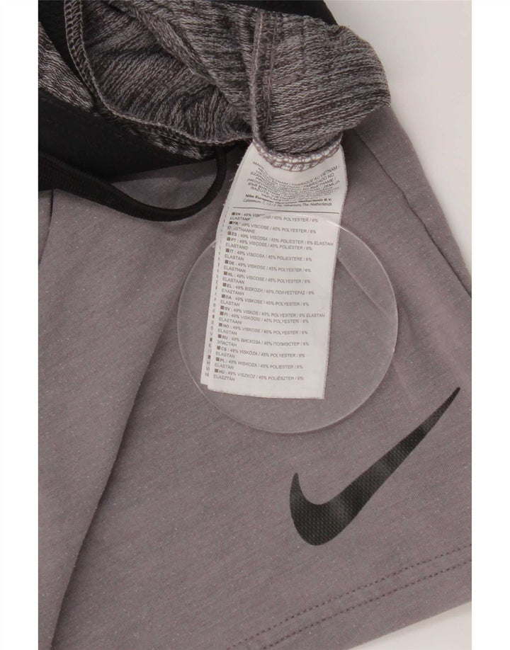 Męskie spodenki sportowe Nike Dri Fit, średnioszara wiskoza