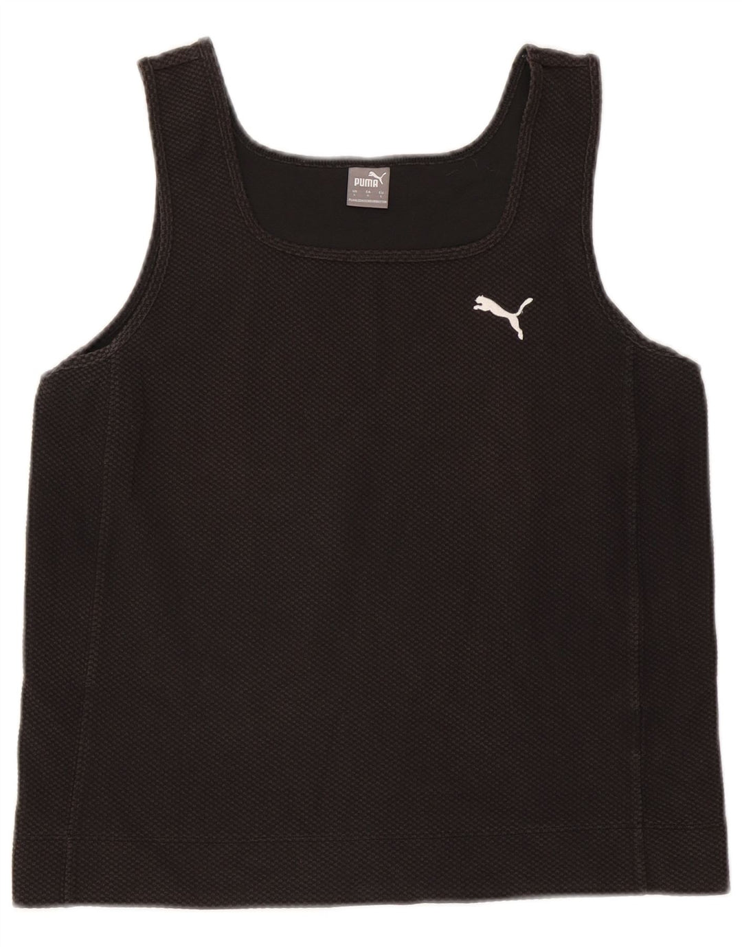 Damska kamizelka Puma Crop Top UK 14, duża czarna