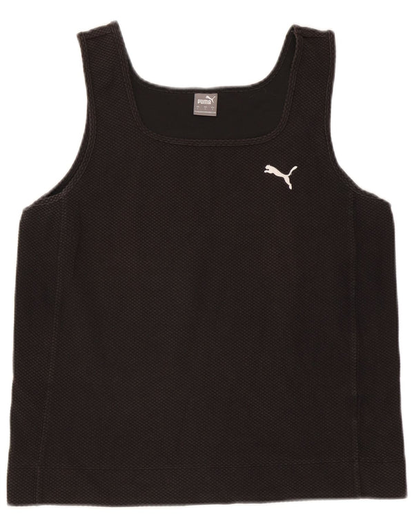 Damska kamizelka Puma Crop Top UK 14, duża czarna