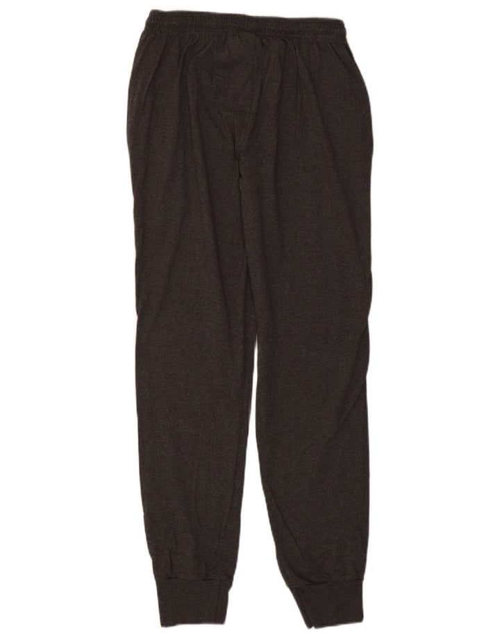 CHAMPION Mens Tracksuit Trousers Joggers Medium  Grey Cotton