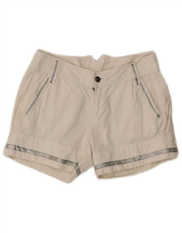 Damskie spodnie Diesel W28 Medium White Linen