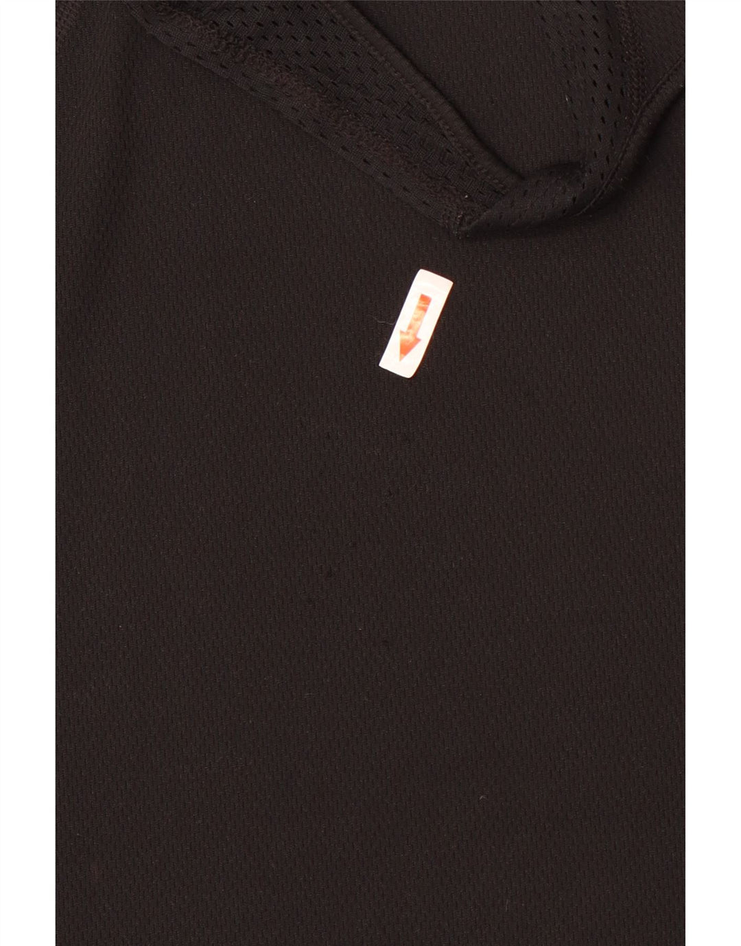 Damska kamizelka Nike Dri Fit Top UK 10, mała, czarna, poliester