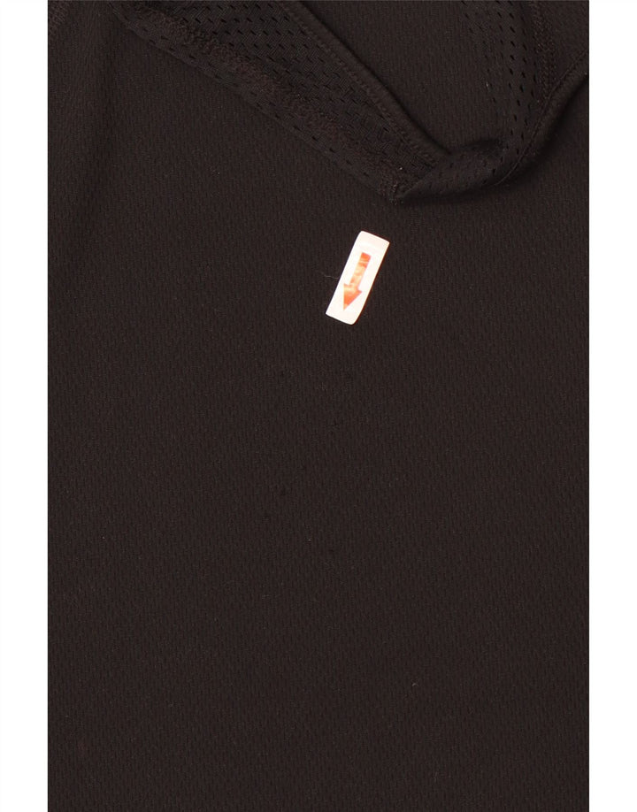 Damska kamizelka Nike Dri Fit Top UK 10, mała, czarna, poliester