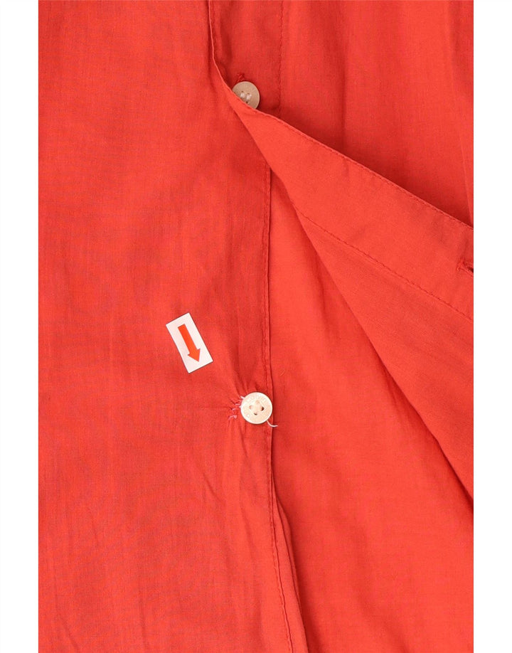 Koszula męska Calvin Klein Jeans 2XL, czerwona, bawełniana