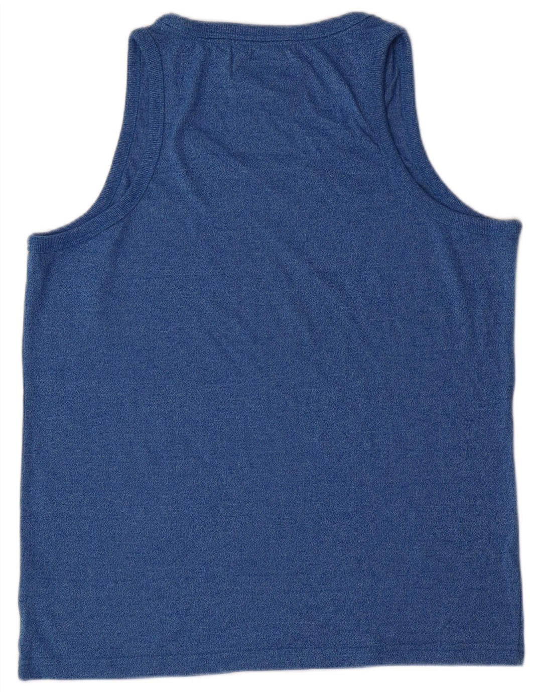 SUPERDRY Męski top z kamizelką z grafiką 2XL, niebieska bawełna