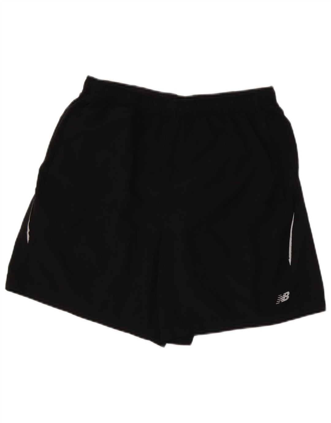 Męskie spodenki sportowe New Balance, duże, czarne