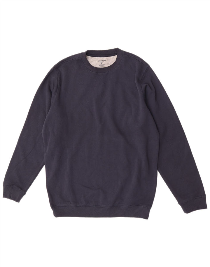 Sweter męski James Pringle, średni granatowy, bawełniany