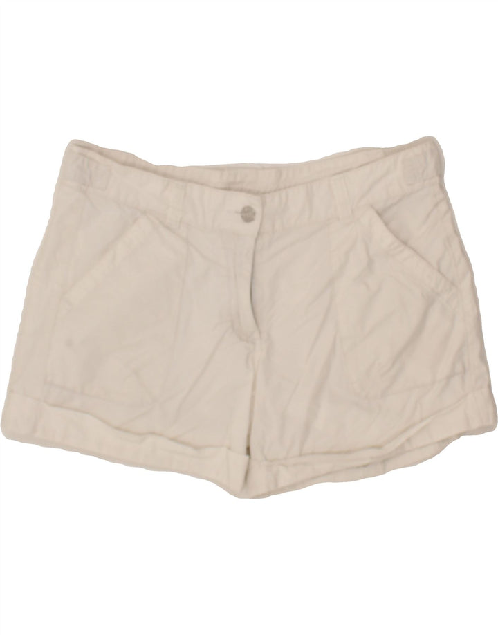 NAPAPIJRI Womens Chino Shorts IT 48 XL W36  White Vintage Napapijri and Second-Hand Napapijri from Messina Hembry 