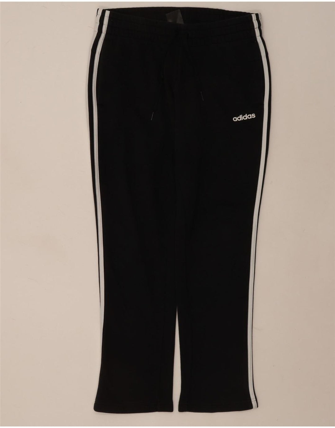Damskie spodnie dresowe Adidas UK 12/14 Średni czarny