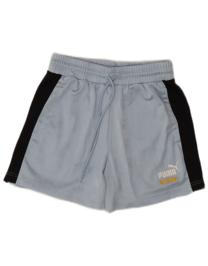Męskie spodenki sportowe Puma UK 10 Small Blue Colorblock