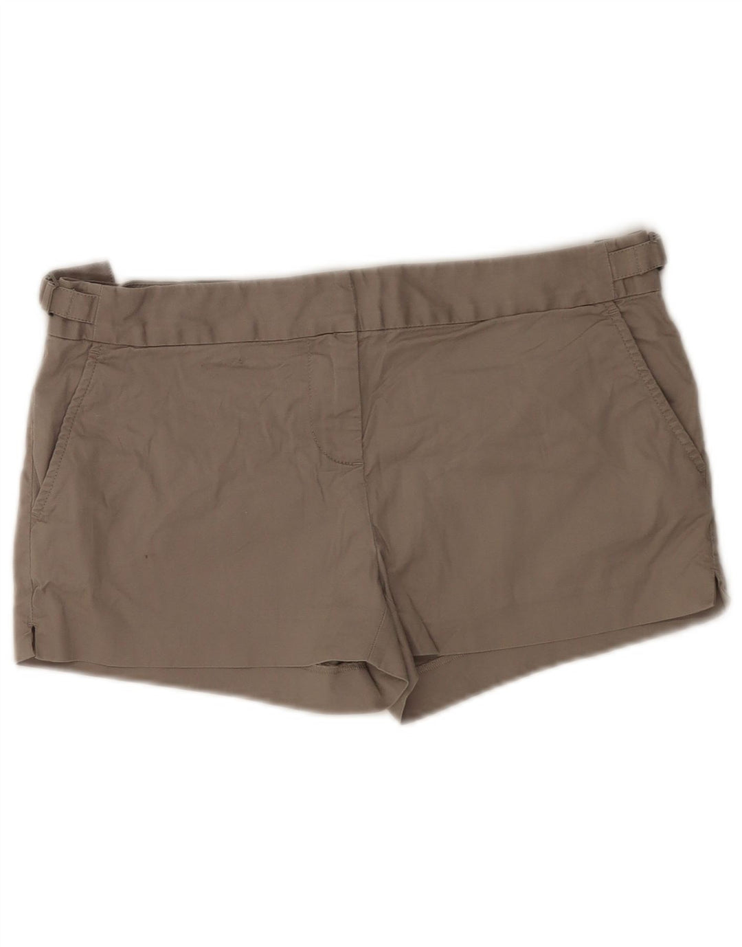 Damskie spodenki Chino Gap UK 12 Medium W32 Szara bawełna