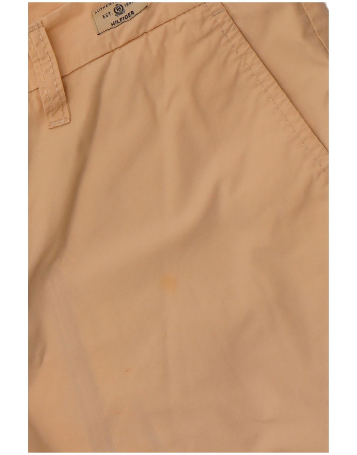 Męskie spodenki Chino TOMMY HILFIGER W32 Średni beż, bawełna