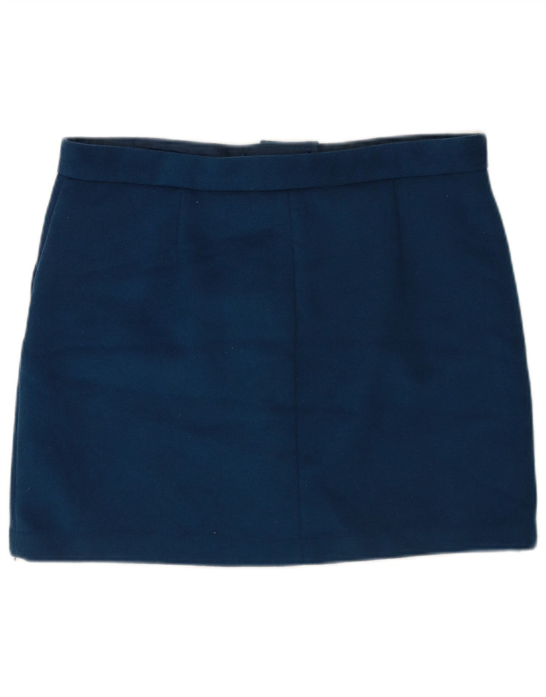 Marks & Spencer Damska spódnica mini UK 18 XL W36 Niebieski poliester