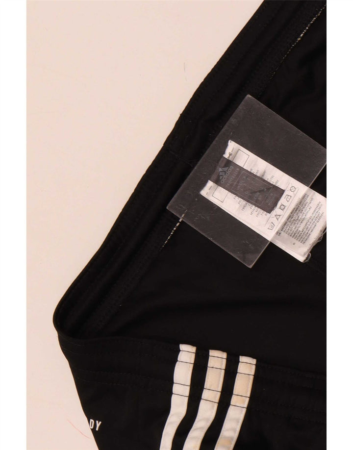 Męskie spodenki sportowe Adidas Aeroready, małe, czarne, poliestrowe