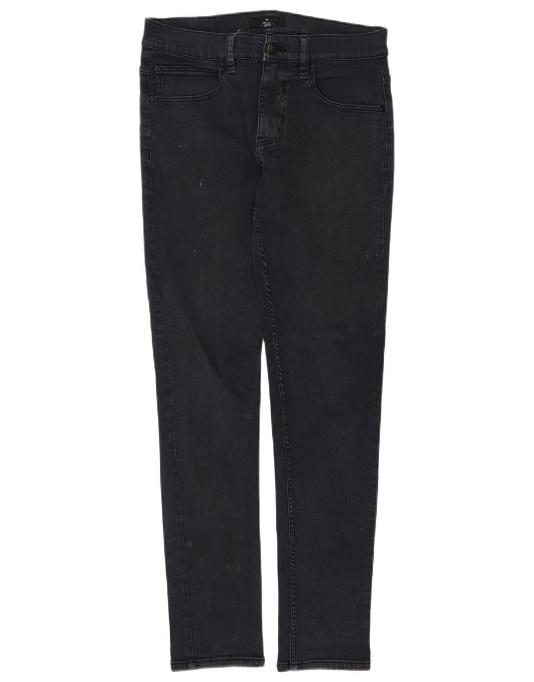 Męskie jeansy slim fit Rip Curl W30 L30 czarne