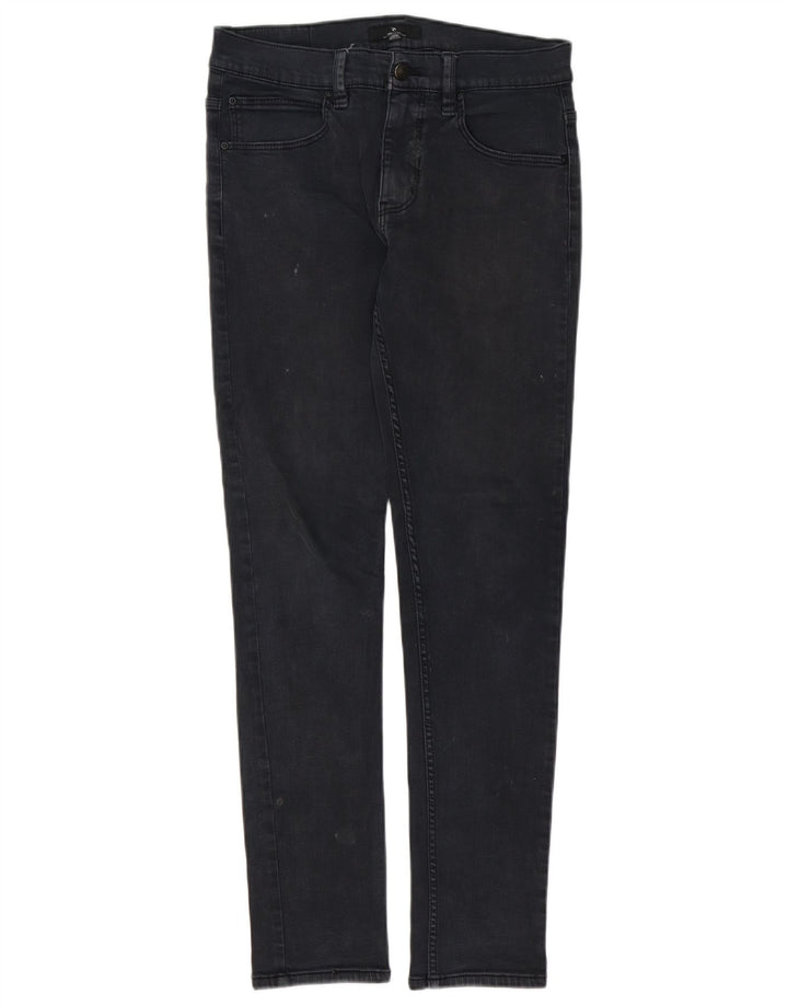 Męskie jeansy slim fit Rip Curl W30 L30 czarne