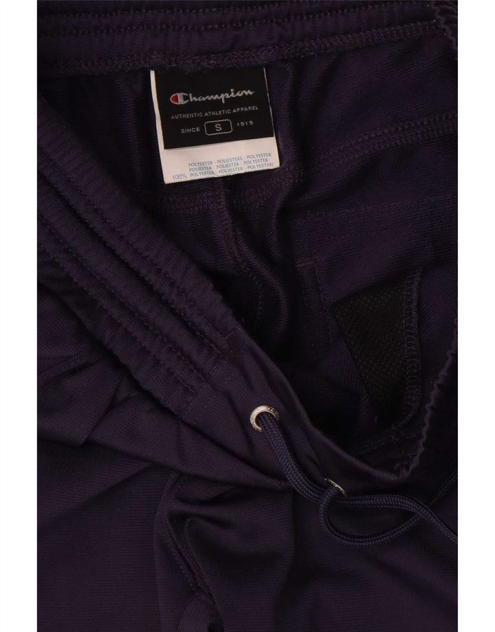 Damskie spodnie dresowe Champion Joggers UK 10 Small Granatowy Poliester