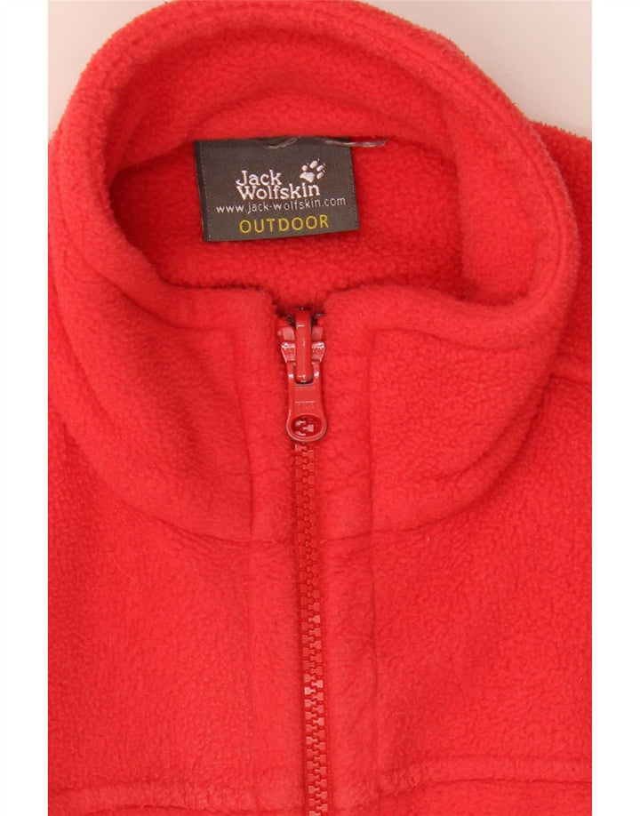 Damska kurtka polarowa Jack Wolfskin UK 12, średni róż