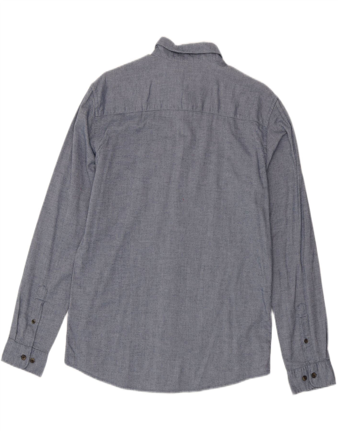 Męska koszula flanelowa Jack & Jones, duża, niebieska, bawełniana w jodełkę