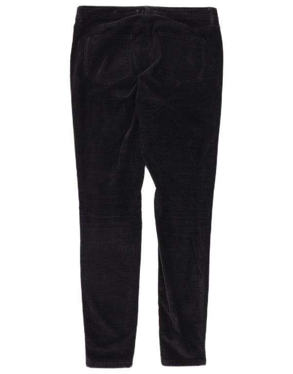 Damskie sztruksowe spodnie FAT FACE UK 10 Small W32 L30 Granatowe