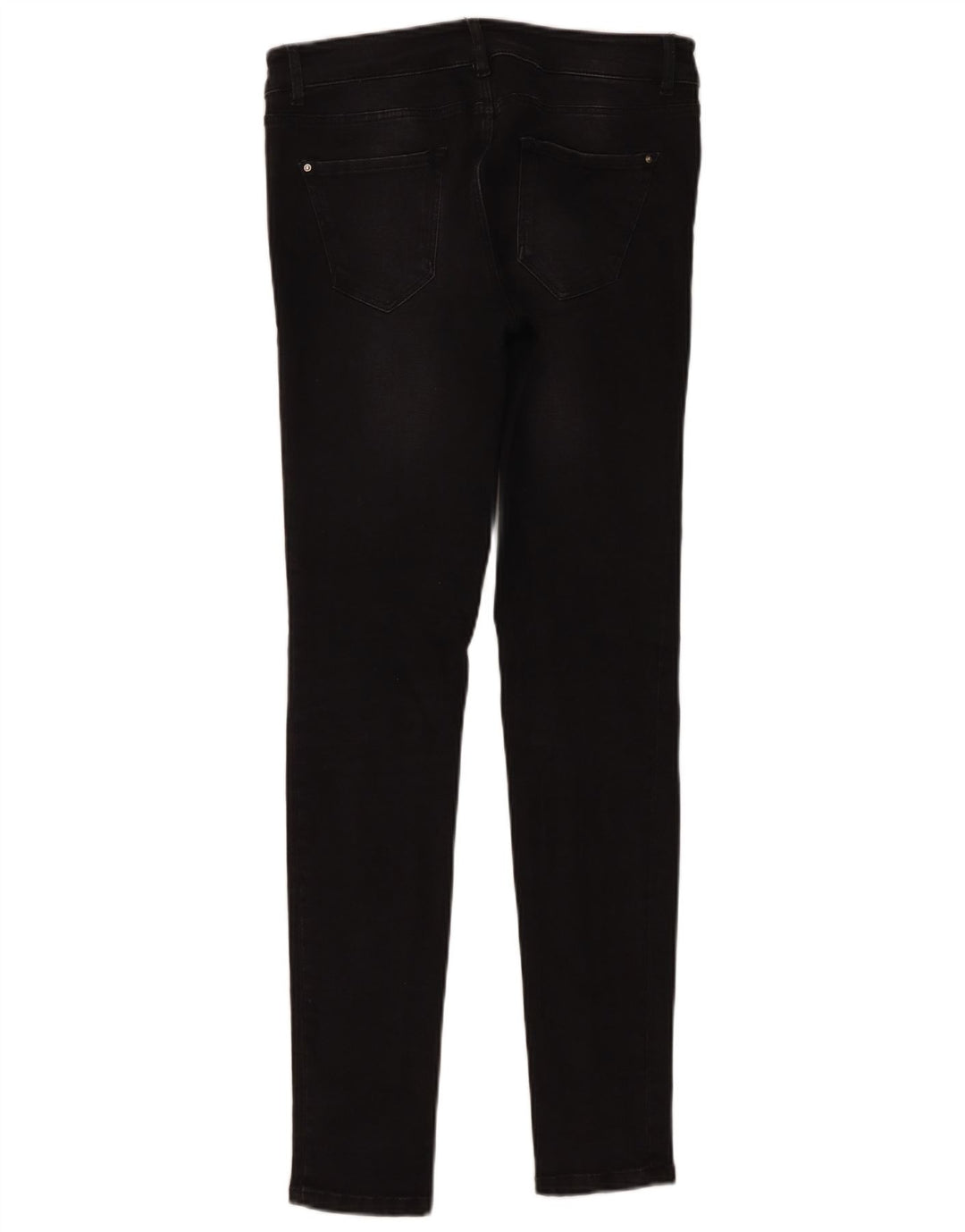 Damskie jeansy Skinny Massimo Dutti EU 38 Small W28 L30 Czarne