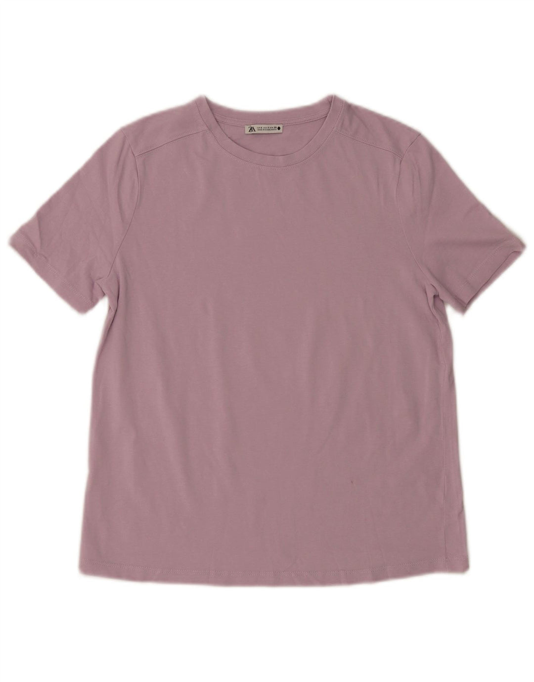 T-shirt damski Zara Top UK 10, mały fiolet
