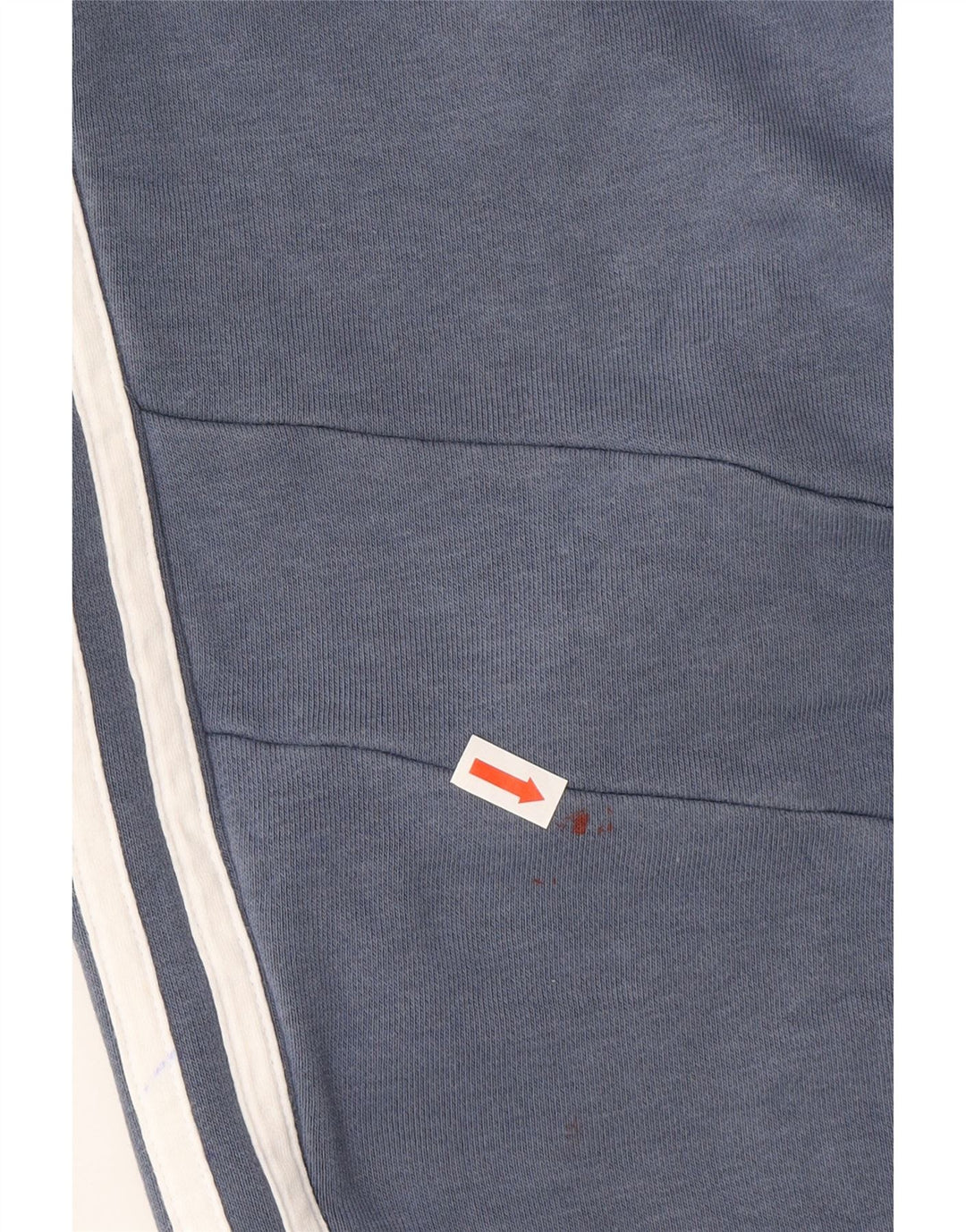 ADIDAS Mens Tracksuit Trousers Medium Blue Cotton Vintage Adidas and Second-Hand Adidas from Messina Hembry 