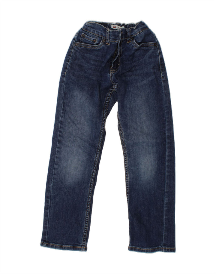 LEVI'S Boys Slim Jeans 7-8 Years W23 L21 Blue Cotton Vintage Levi's and Second-Hand Levi's from Messina Hembry 